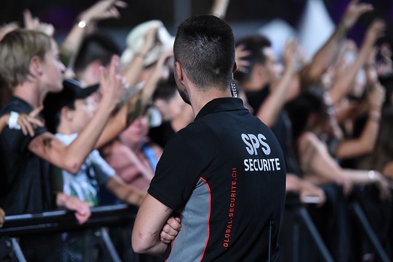 service events sécurité