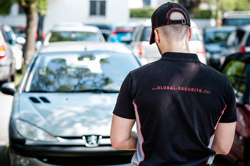 service sécurité parking