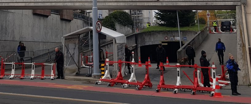 Actualités exercice réseau national de sécurité