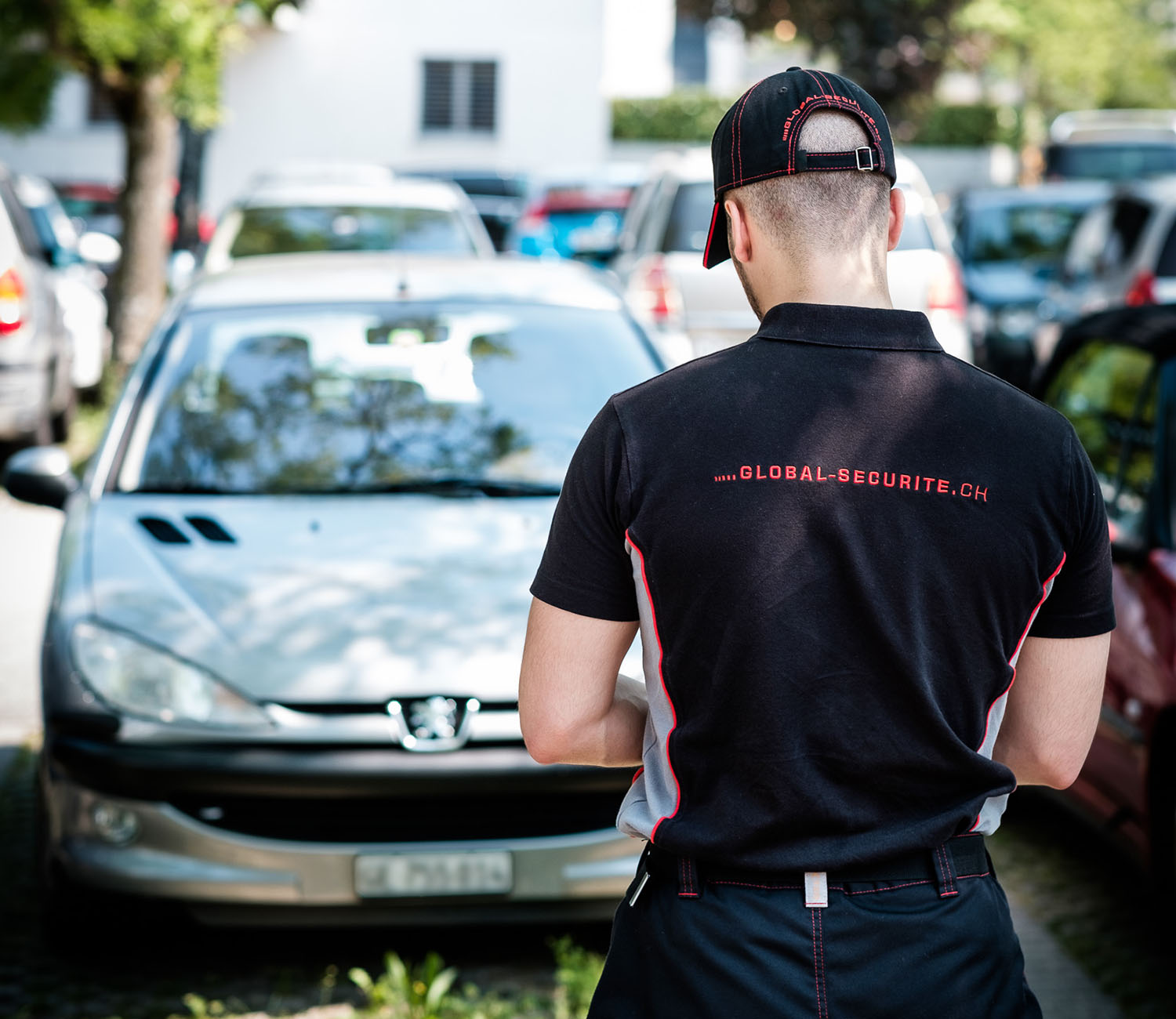 parking surveillance sécurité